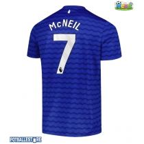 Everton Dwight McNeil #7 Hjemmedrakt 2025-26 Kortermet